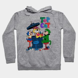 Vintage Top Cat Hoodie